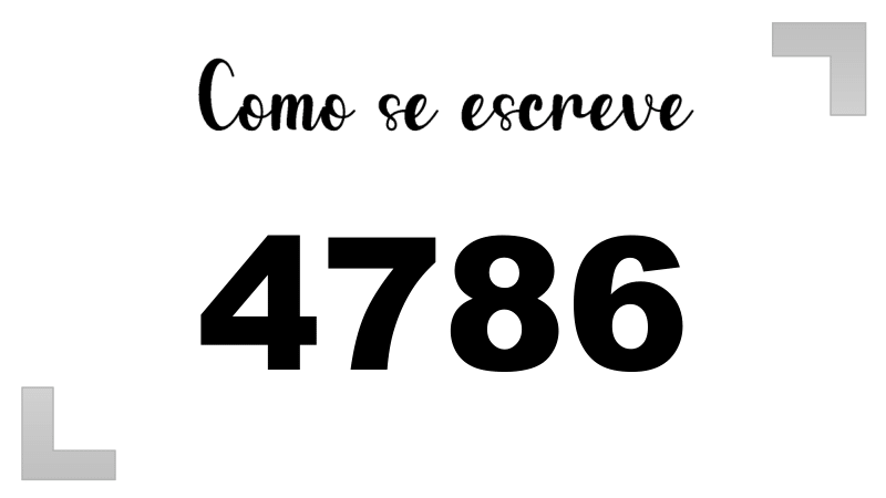 Imagem do número 4786