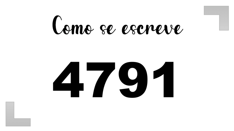 Imagem do número 4791