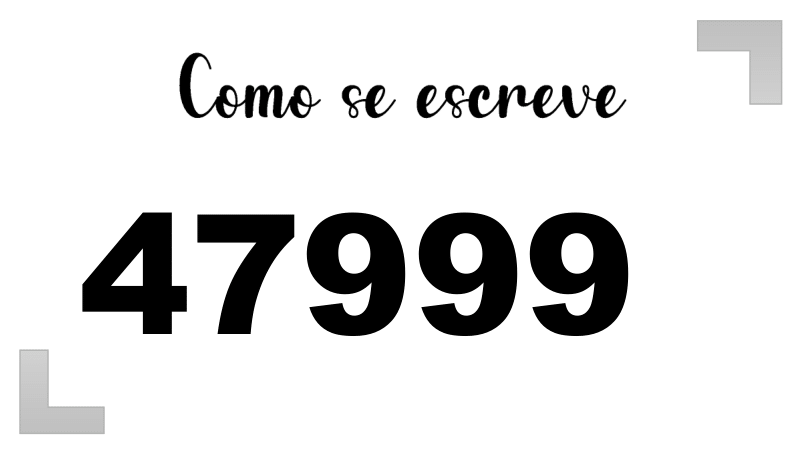 Imagem do número 47999