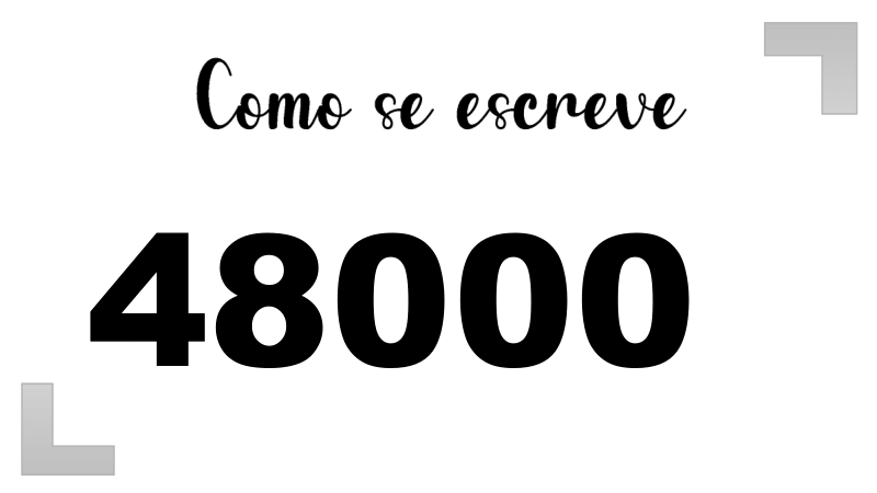 Imagem do número 48000