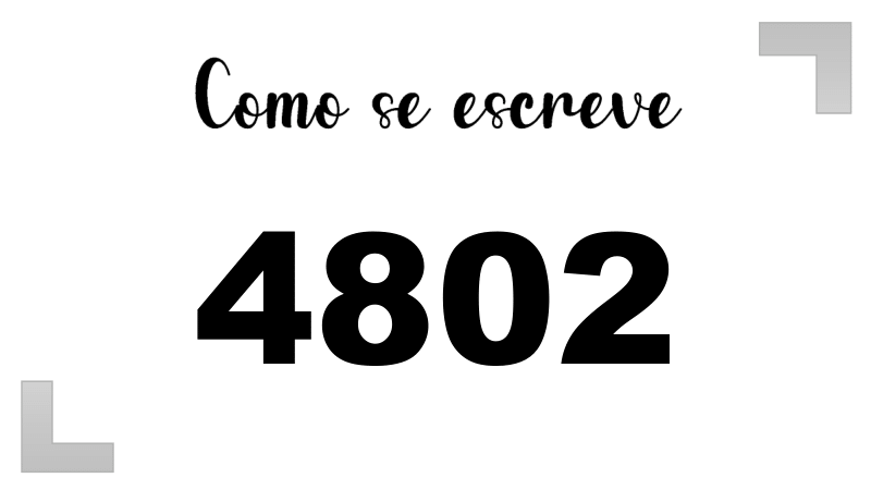 Imagem do número 4802