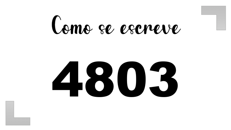 Imagem do número 4803