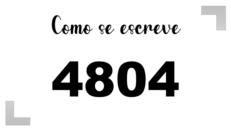 Imagem do número 4804