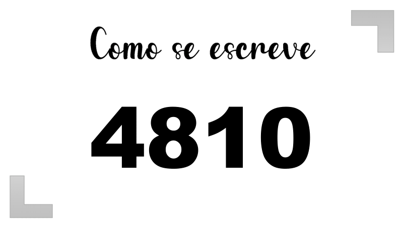 Imagem do número 4810