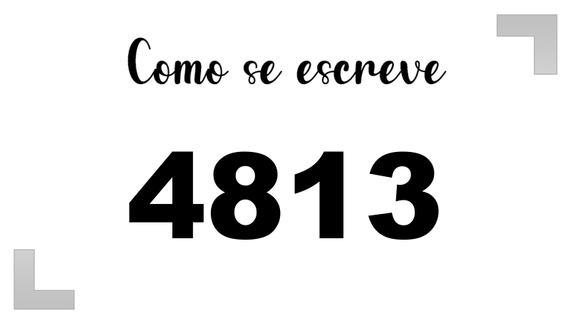 Imagem do número 4813