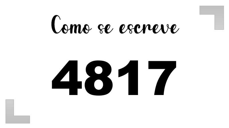 Imagem do número 4817