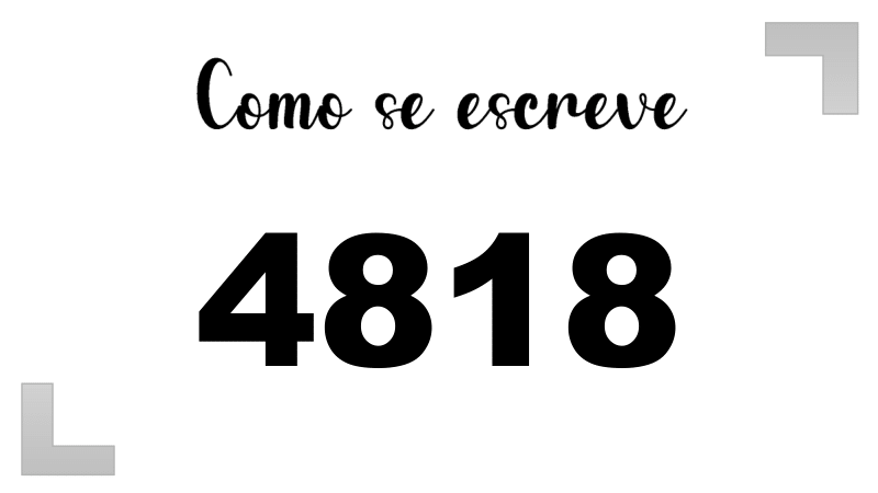Imagem do número 4818