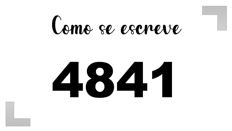 Imagem do número 4841