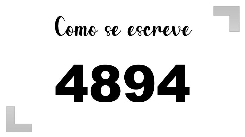Imagem do número 4894
