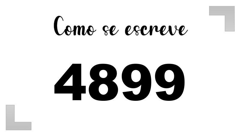 Imagem do número 4899