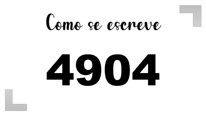 Imagem do número 4904