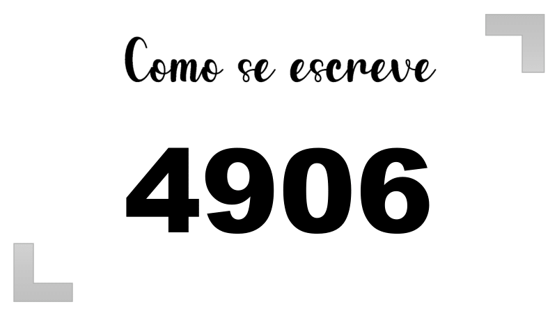 Imagem do número 4906