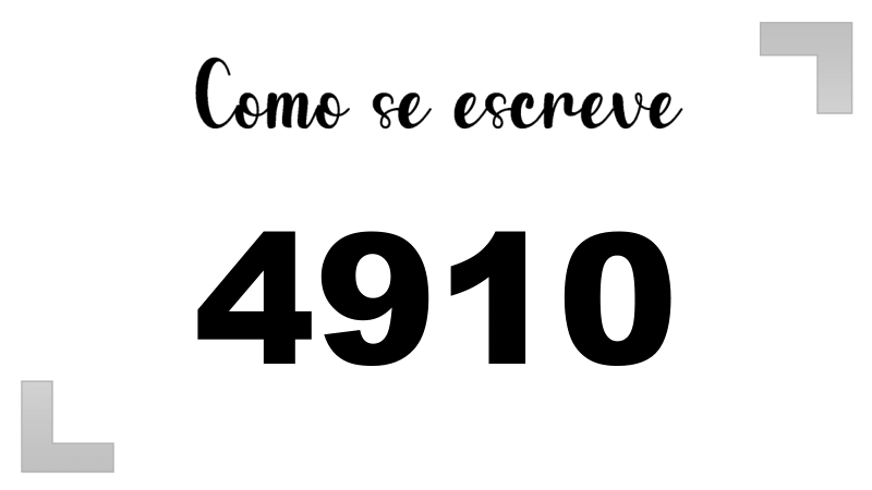 Imagem do número 4910