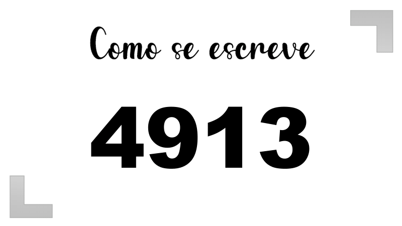 Imagem do número 4913