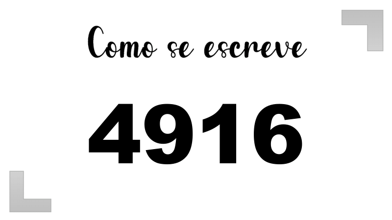 Imagem do número 4916