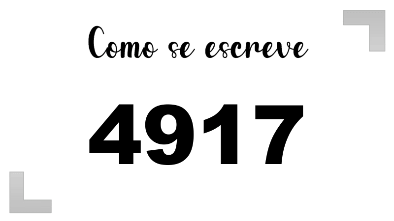 Imagem do número 4917
