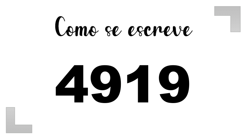 Imagem do número 4919