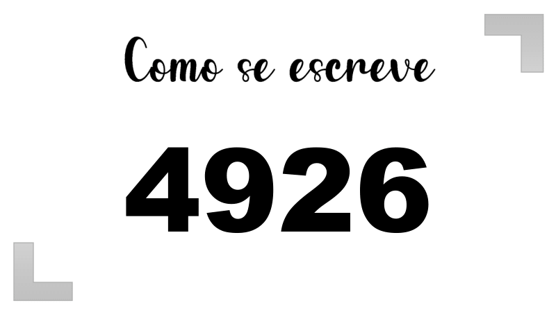 Imagem do número 4926