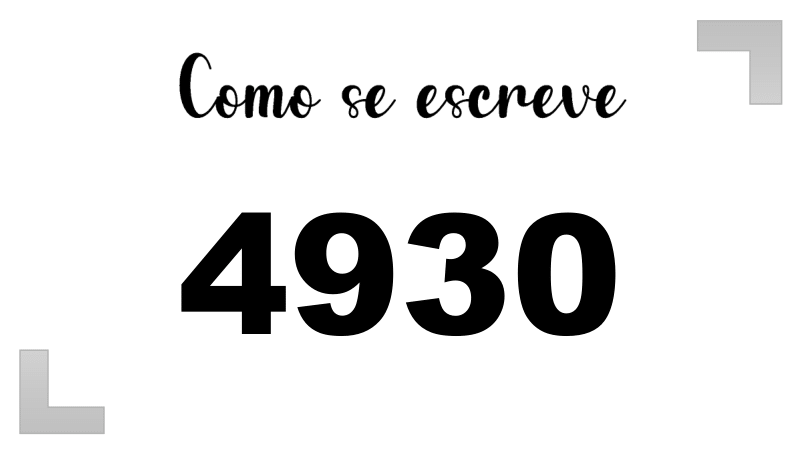 Imagem do número 4930