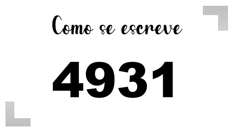 Imagem do número 4931
