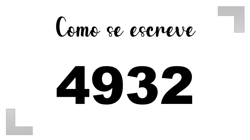 Imagem do número 4932