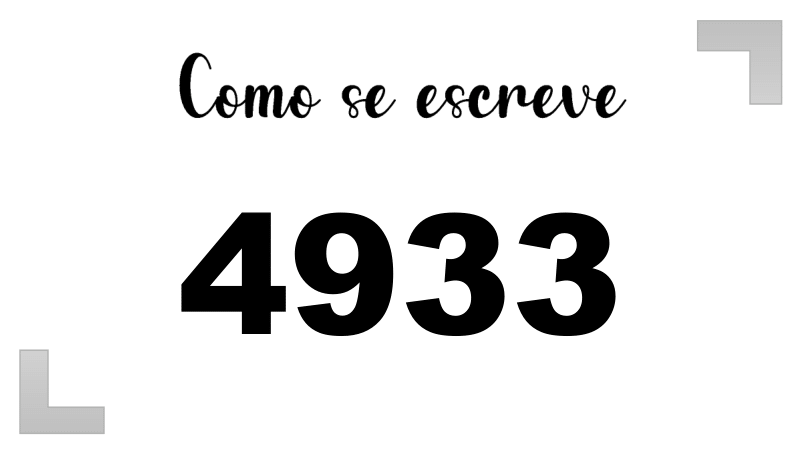 Imagem do número 4933