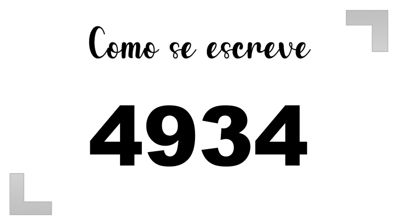 Imagem do número 4934