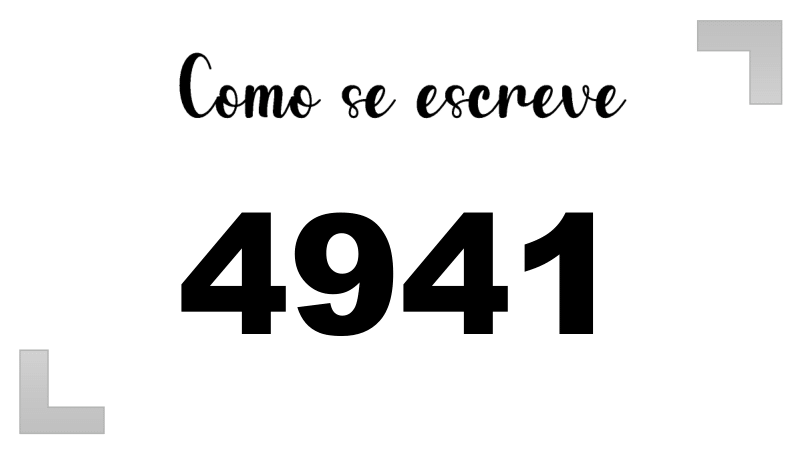 Imagem do número 4941