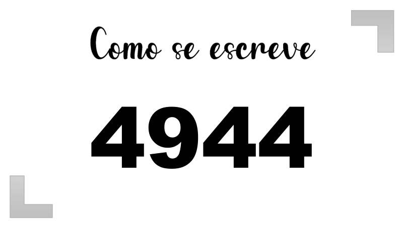 Imagem do número 4944