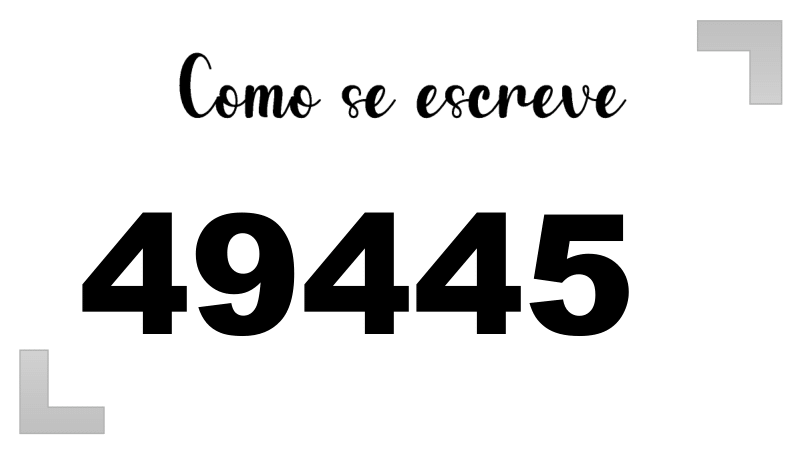 Imagem do número 49445