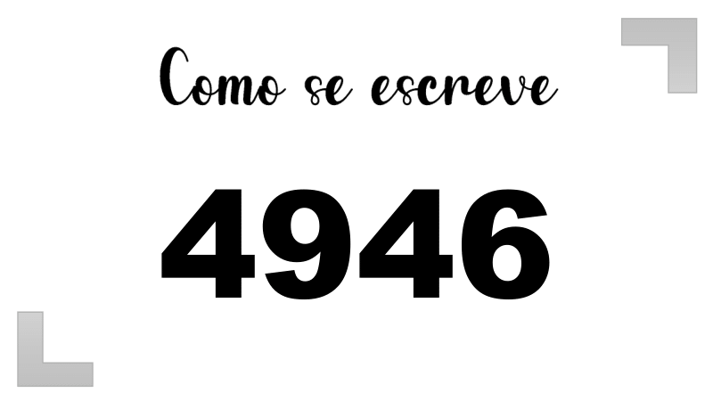 Imagem do número 4946