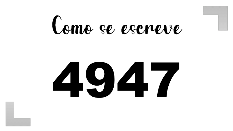 Imagem do número 4947