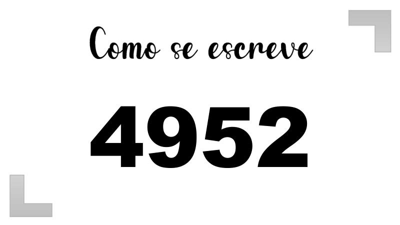 Imagem do número 4952