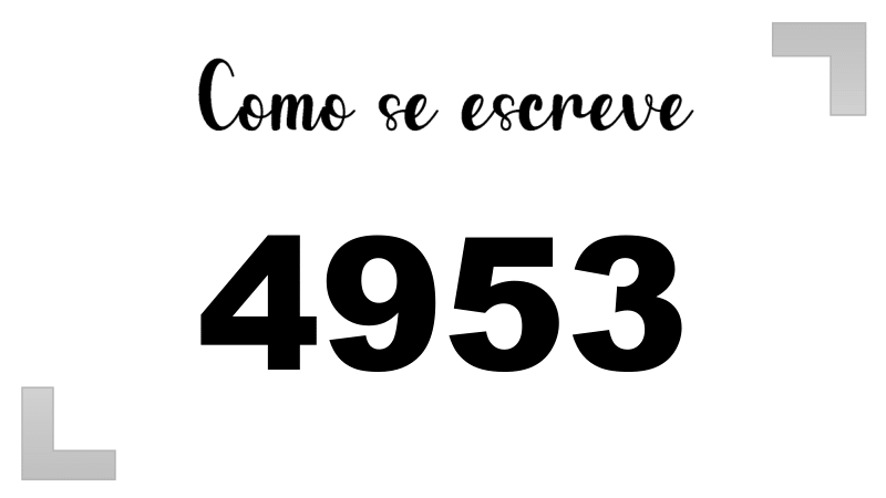 Imagem do número 4953