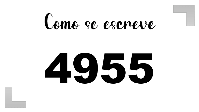 Imagem do número 4955