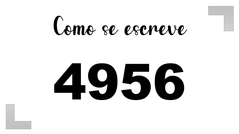 Imagem do número 4956