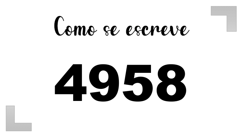 Imagem do número 4958
