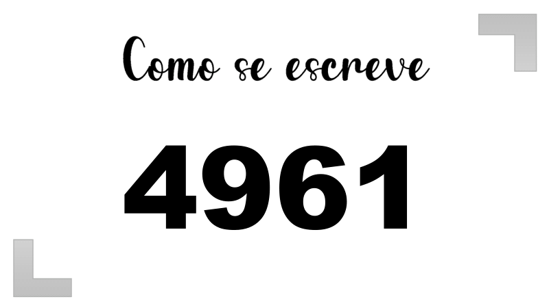 Imagem do número 4961