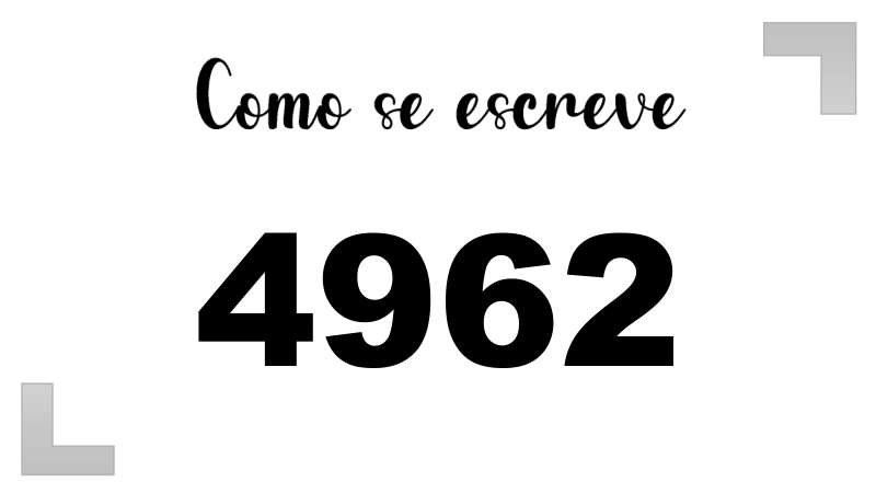 Imagem do número 4962