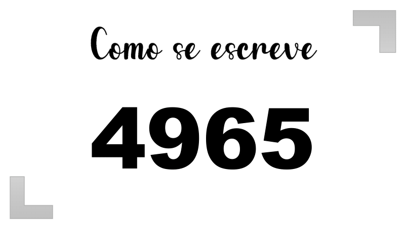 Imagem do número 4965