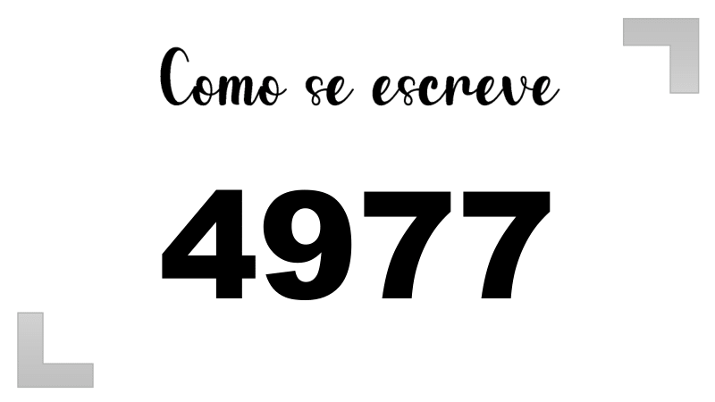 Imagem do número 4977