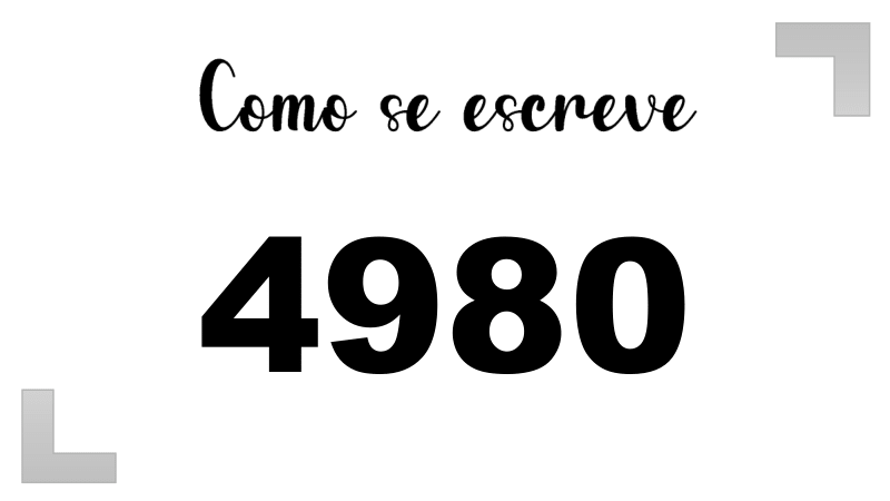 Imagem do número 4980