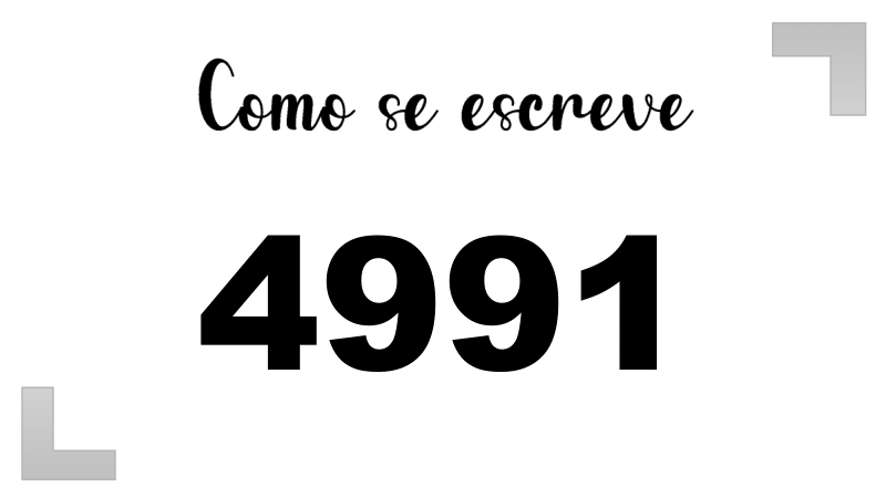 Imagem do número 4991