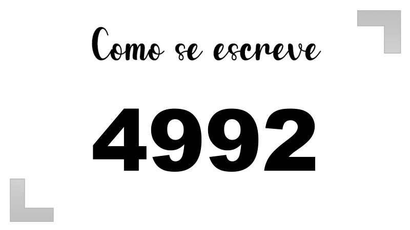 Imagem do número 4992