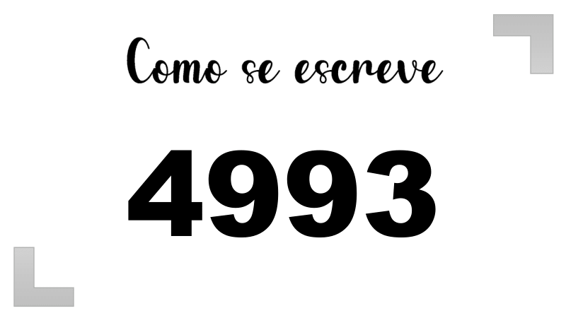 Imagem do número 4993