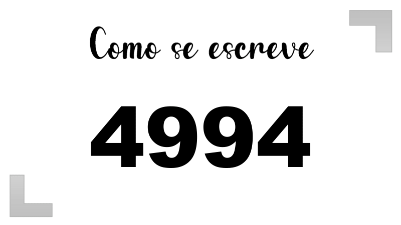 Imagem do número 4994