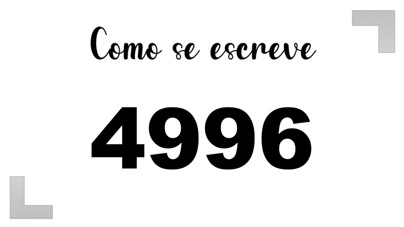 Imagem do número 4996