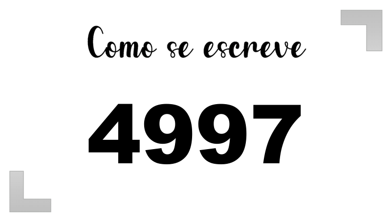 Imagem do número 4997