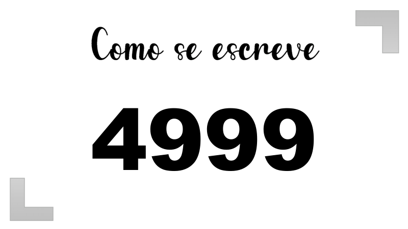 Imagem do número 4999