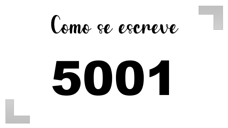 Imagem do número 5001